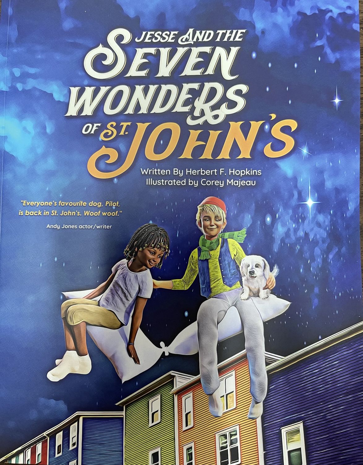 Jesse and The Seven Wonders of St.John's