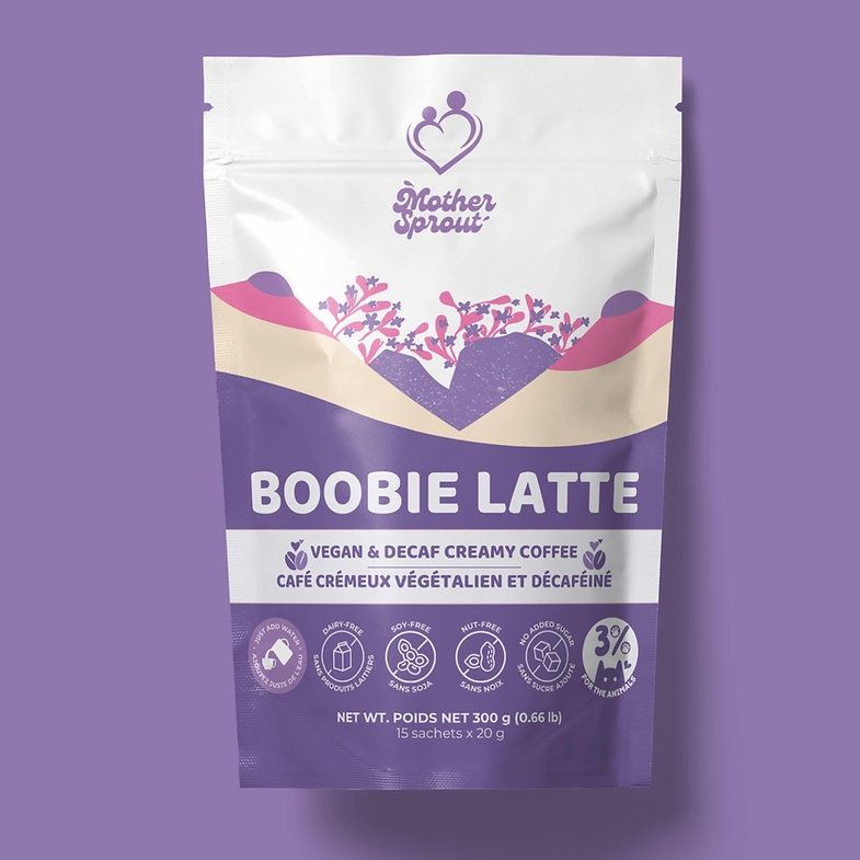 Vegan Latte's, Tea &amp; Coffee, Flavour: Boobie Latte