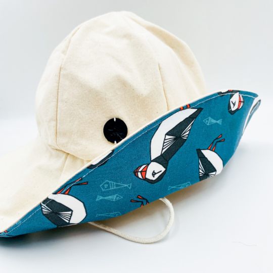 Newbornlander Floppy Hat