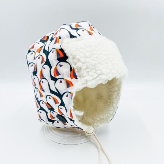 Newbornlander Sherpa Pilot Hat