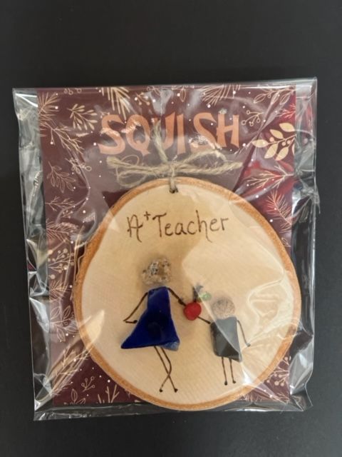 Squish Birch Ornaments, Type: A+ Teacher