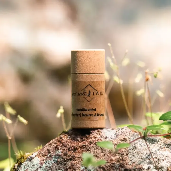 Wild Island Lip Butter, Flavour: Vanilla Mint