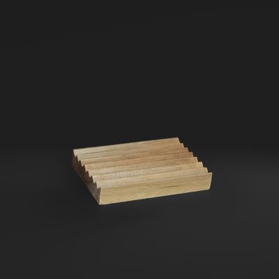 NL Pine Draining Soap Dish
