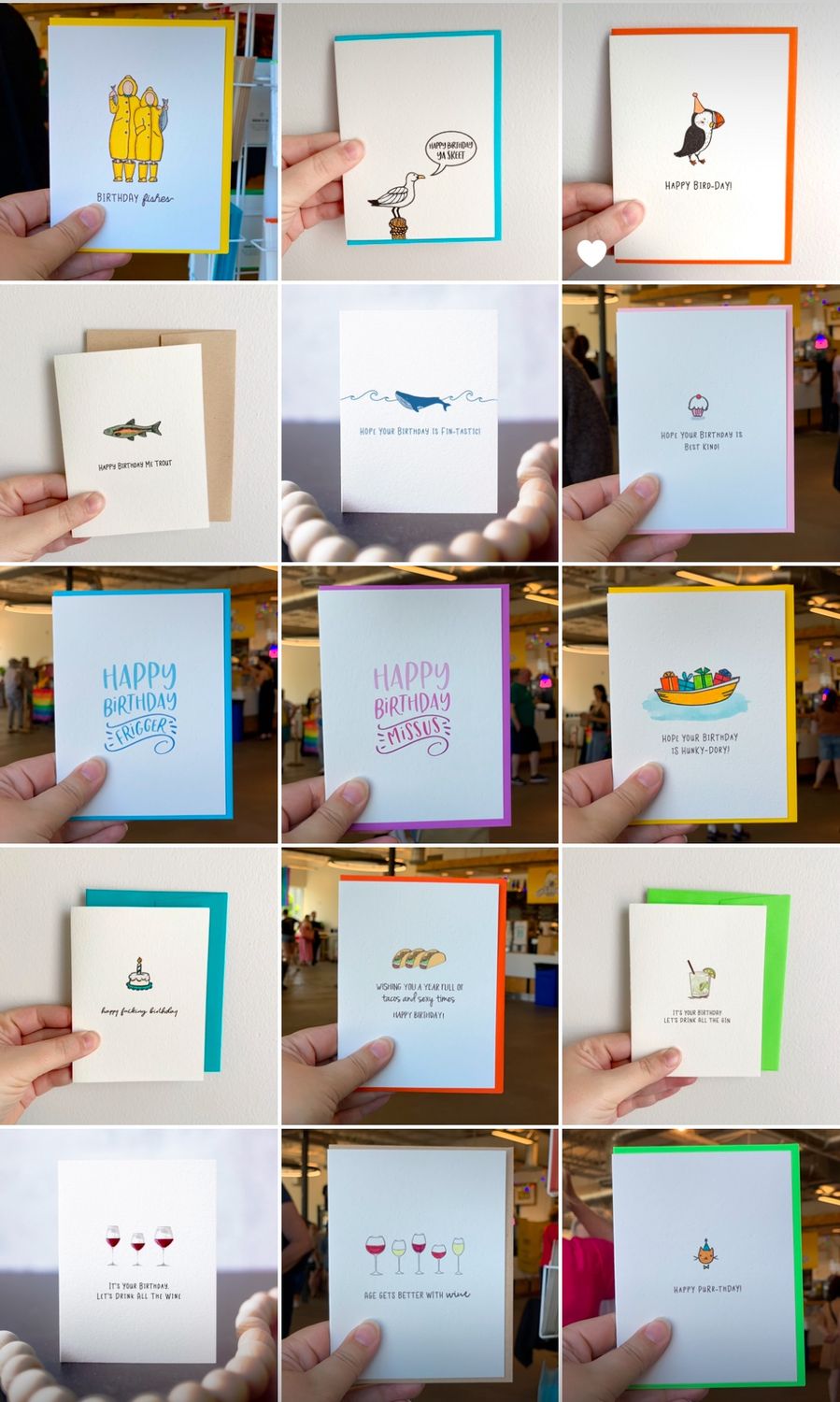 Driven to Ink Cards