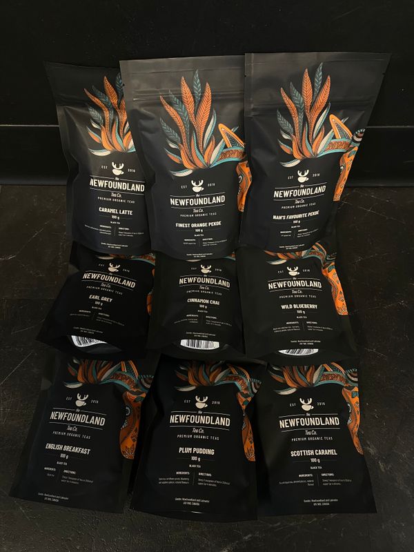 Black Teas by NL Tea Company
