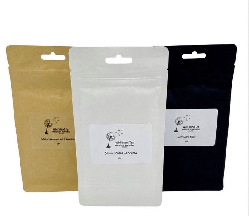 Wild Island Tea Pouches