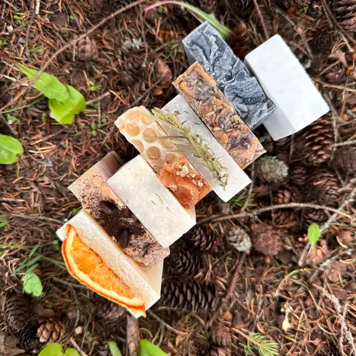 Infused Soap Bars, scent: Autumn Leaves