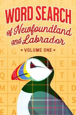 Word Search Of Newfoundland