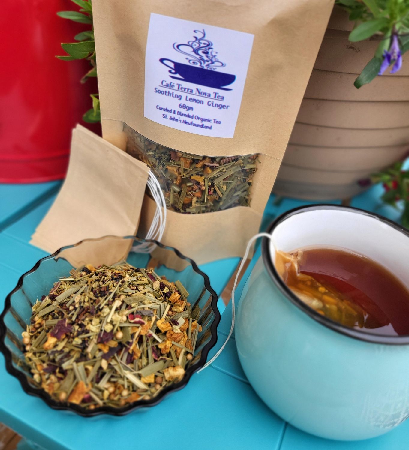 Cafe Terra Nova Tea