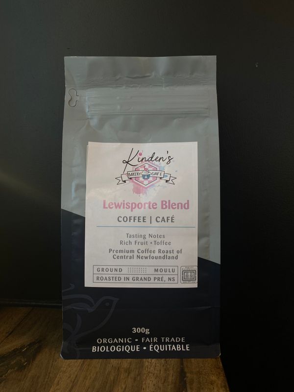 Lewisporte Blend Ground Coffee