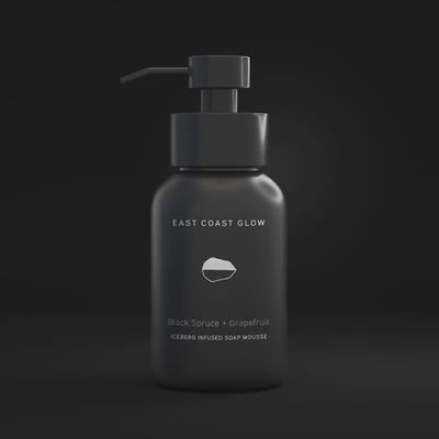 Iceberg Infused Soap Mousse, scent: Black Spruce &amp; Grapefruit