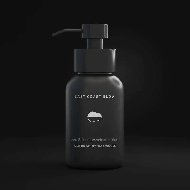 Iceberg Infused Soap Mousse