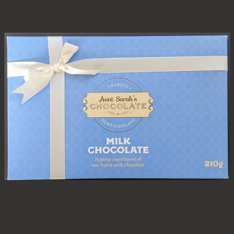 Aunt Sarah's Milk Chocolate Boxes