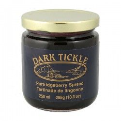 Dark Tickle Spreads 250mL, Flavour: Partridgeberry