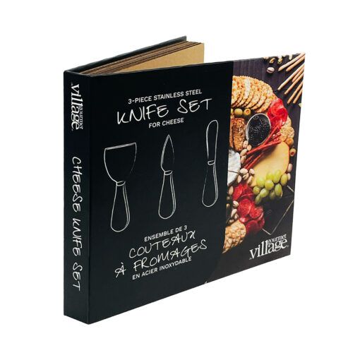 3- Piece Cheese Knife Set