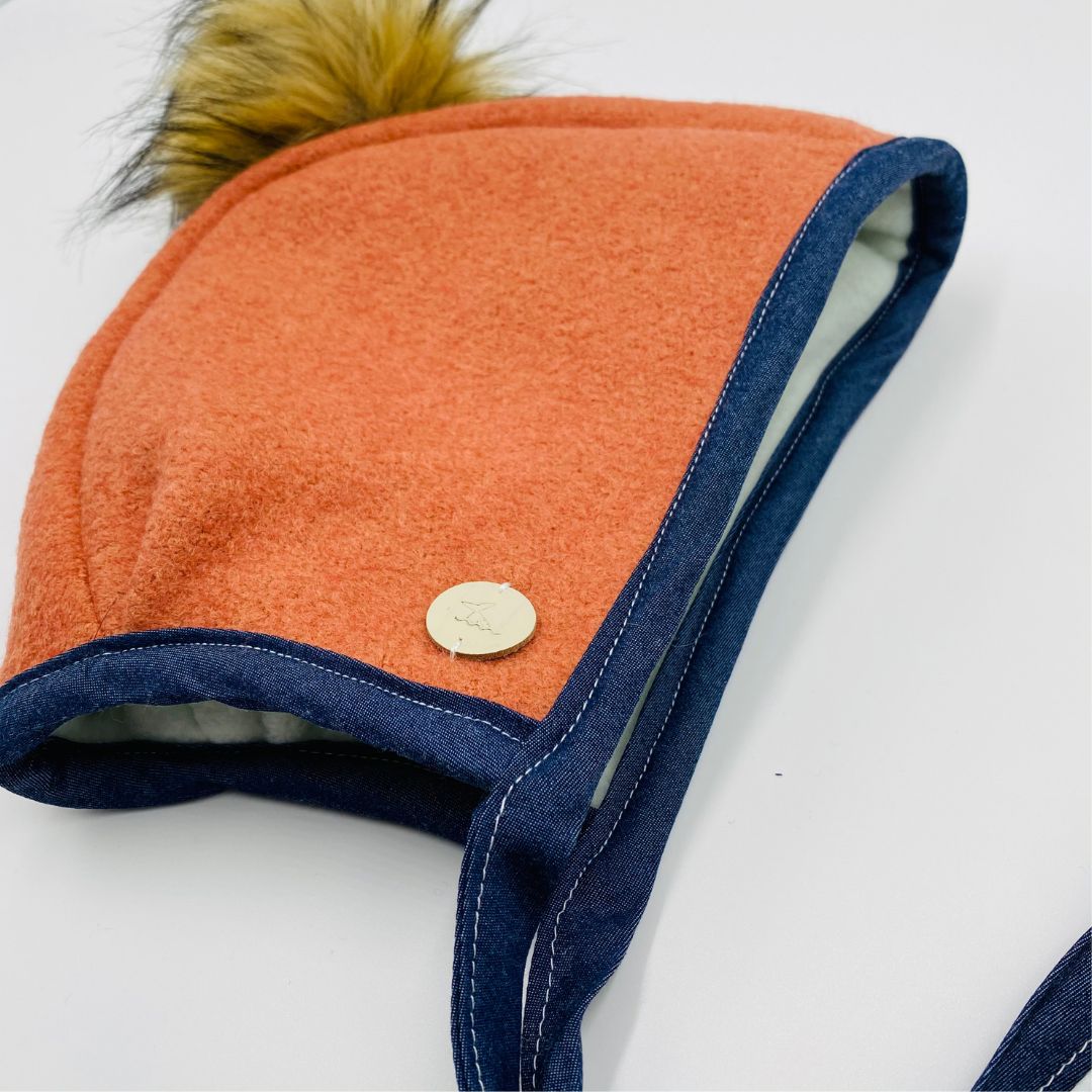 Newbornlander Bonnet Winter