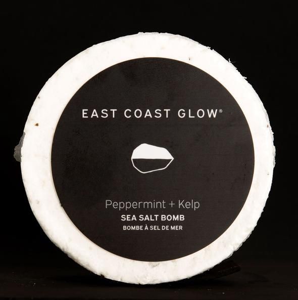 Sea Salt Bombs, scent: Peppermint and Kelp