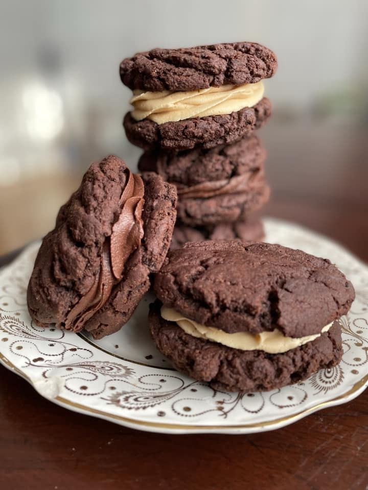 Gourmet Cookie 2 pk, Flavour: Brownie Bomb
