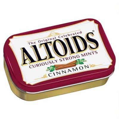 Altoids, Flavour: Cinnamon