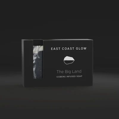 Iceberg Infused Soap Bars, scent: The Big Land