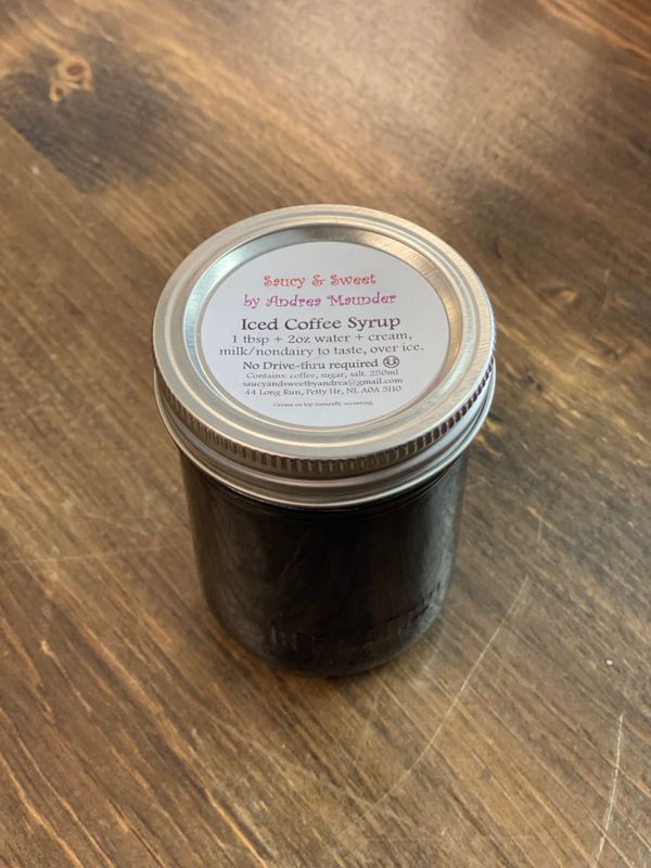 Iced Coffee Syrup 250 ml