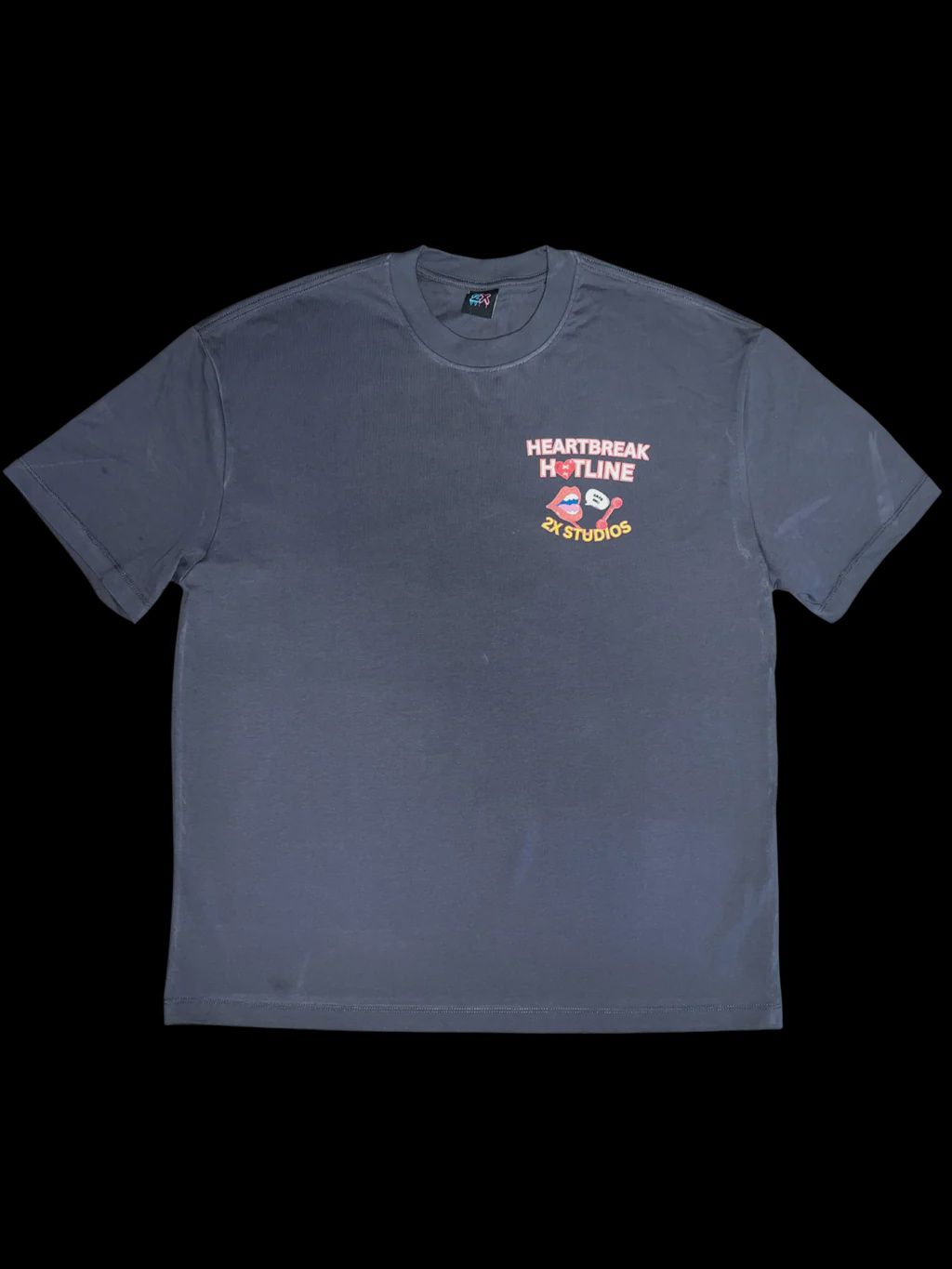 Heartbreak Hotline Shirt/Shorts, Design: Shirt, Size: XSmall