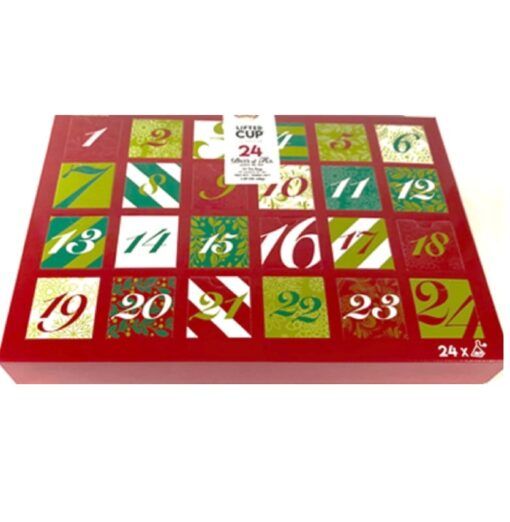 Advent Calendars, Item: Advent Calendar of Tea