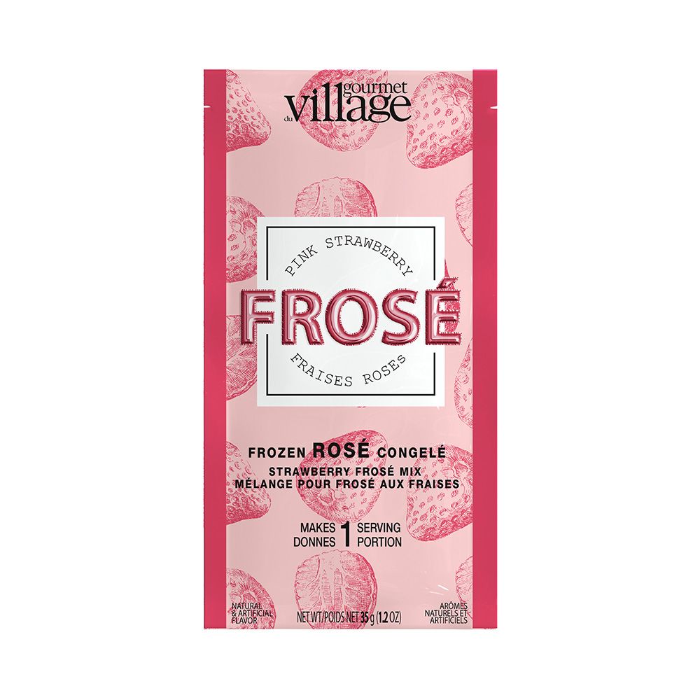 Drink Mixes, Flavour: Strawberry Frose