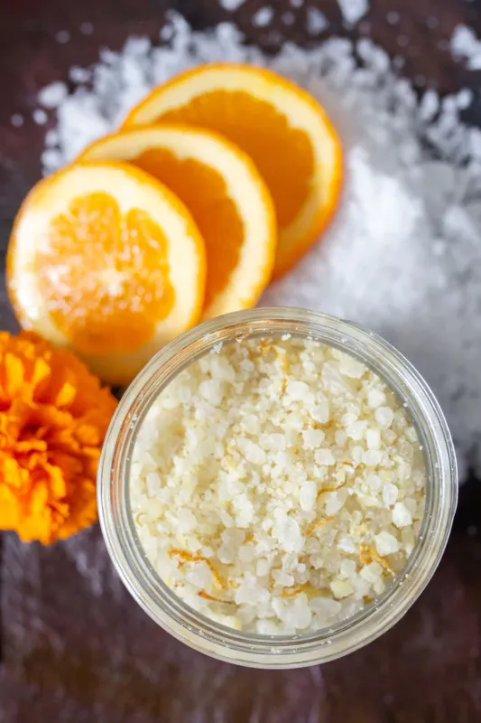 Sea Salt Bath Soaks
