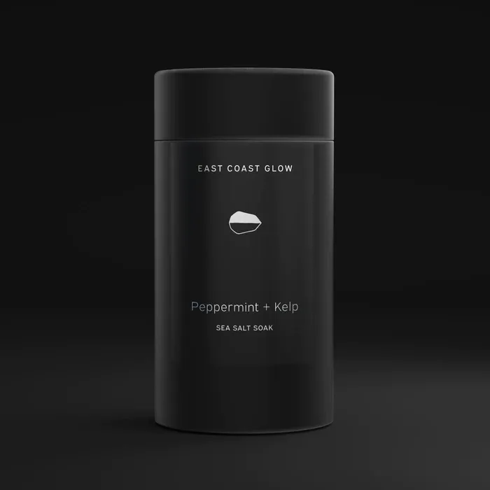 Sea Salt Bath Soaks, scent: Peppermint and Kelp