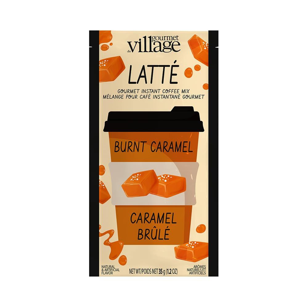 Gourmet Instant Coffee, Flavour: Burnt Caramel Latte