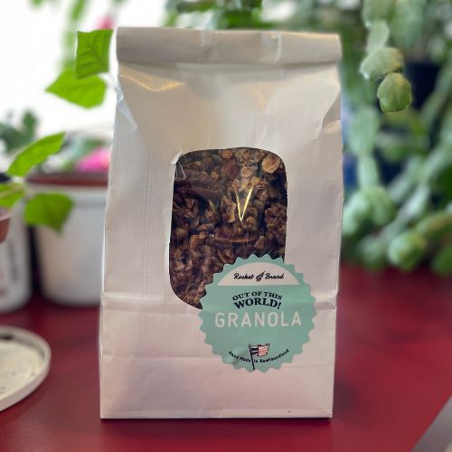 Rocket Bakery Granola &amp; Crackers, Item: Out of This World Granola