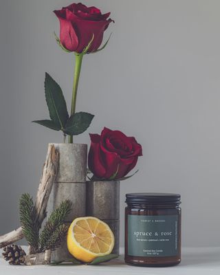 Forest &amp; Brooks Winter Candles 8oz
