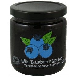 Dark Tickle Old Fashioned Spreads 250ml, Flavour: Wild Blueberry