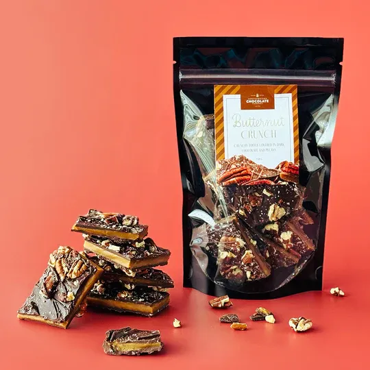Butternut Crunch Toffee Dark Chocolate