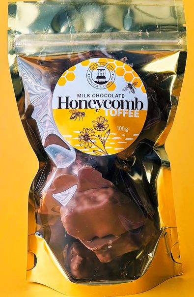 Milk Chocolate Honeycomb