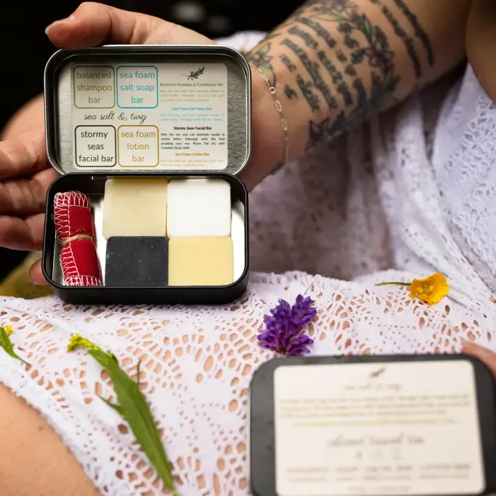 Backcountry Travel Tin