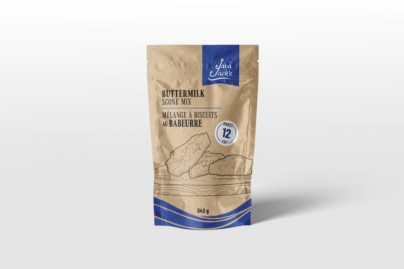 Java Jack's  Baking Mixes