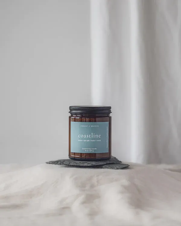 Forest &amp; Brooks Spring/Summer Candles 8oz