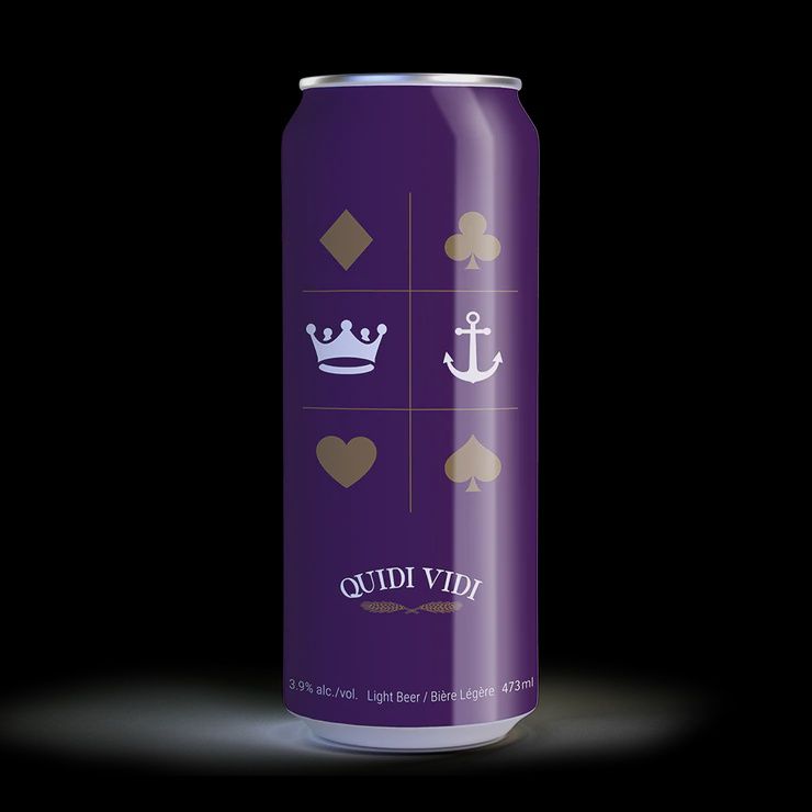 Crown &amp; Anchor 473ml