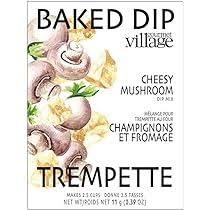 Baked Dip Mixes, Type: Cheesy Mushroom