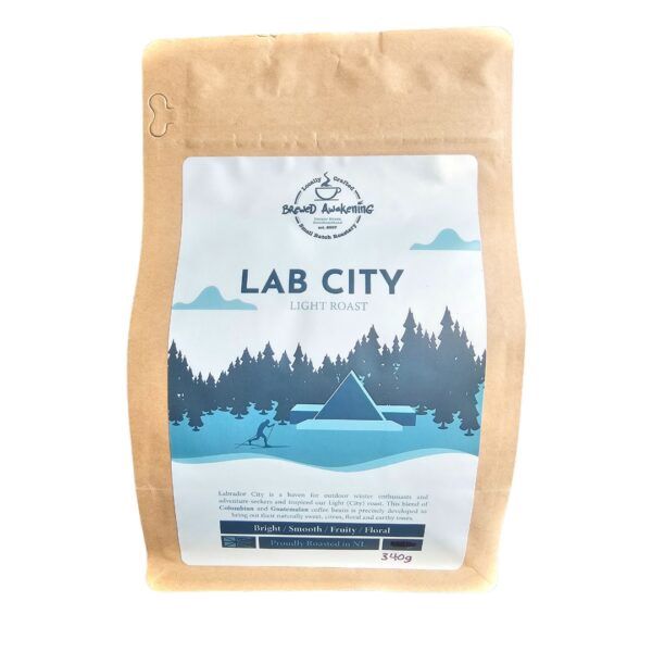 Brewed Awakening, Flavour: Lab City Light