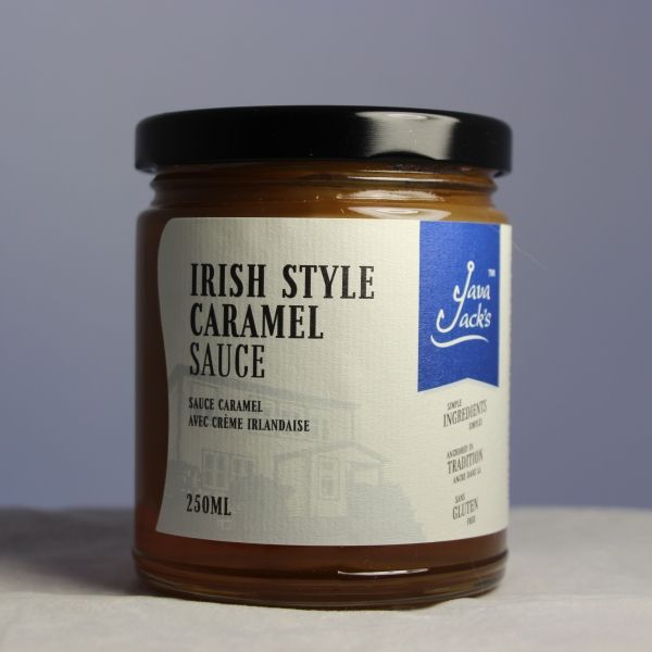 Java Jack's Preserves, Colour: Irish Caramel Sauce