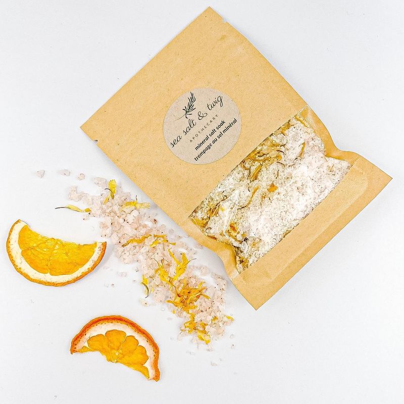 Mineral Salt Soak