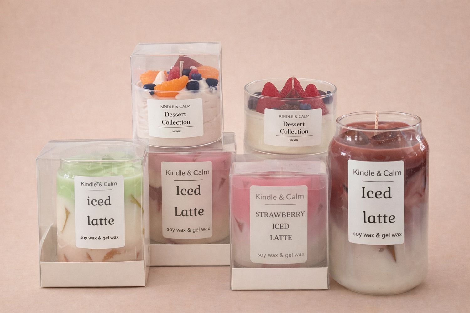 Kindle &amp; Calm Candles
