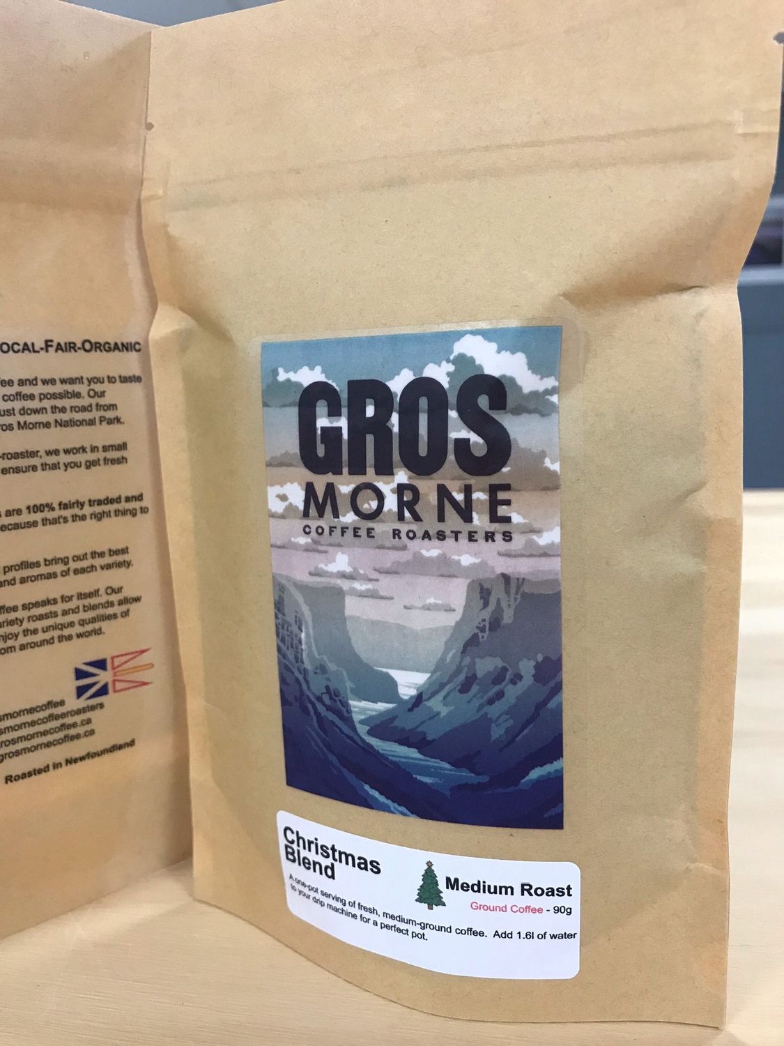 Gros Morne Coffee Sample Bag