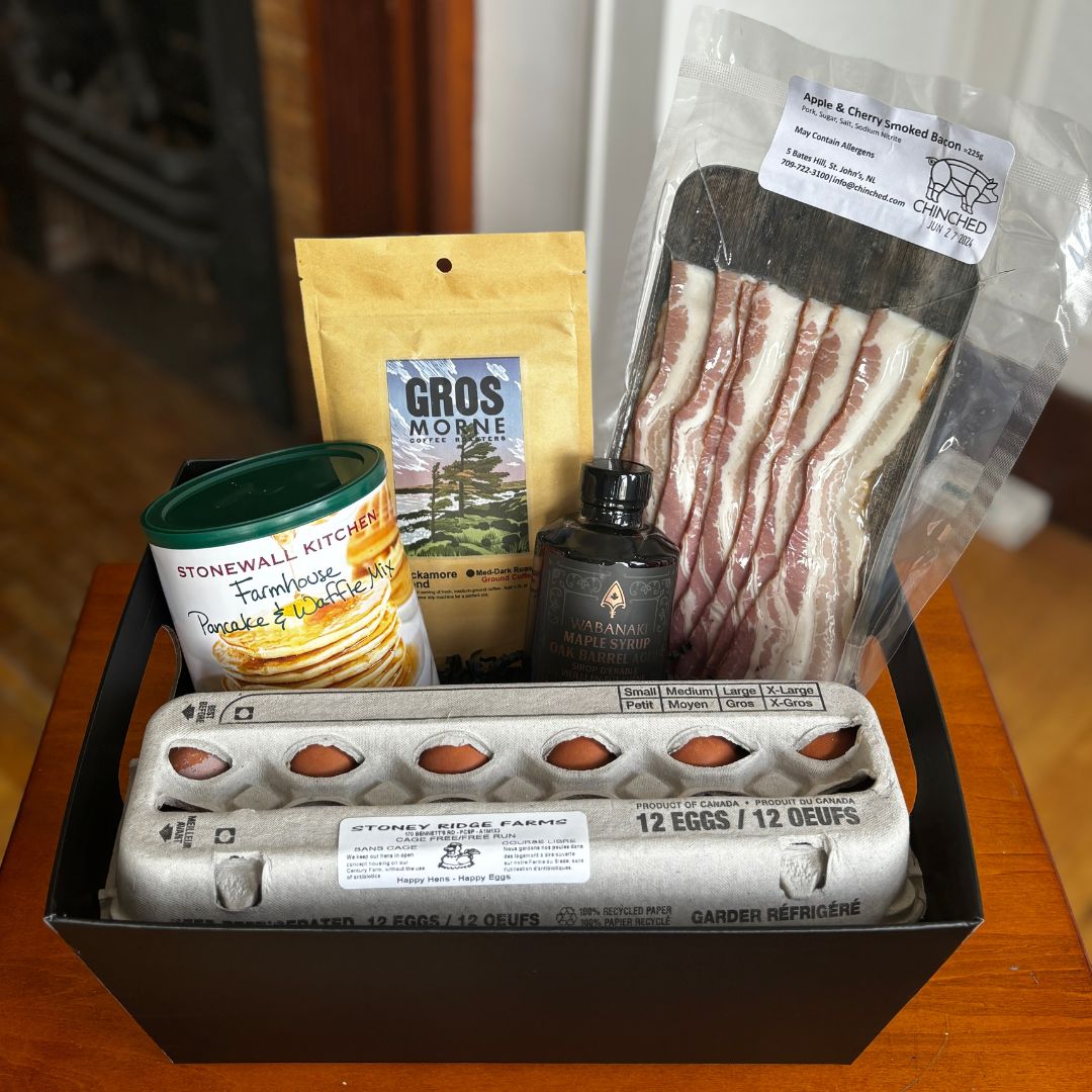 Father's Day Breakfast Basket