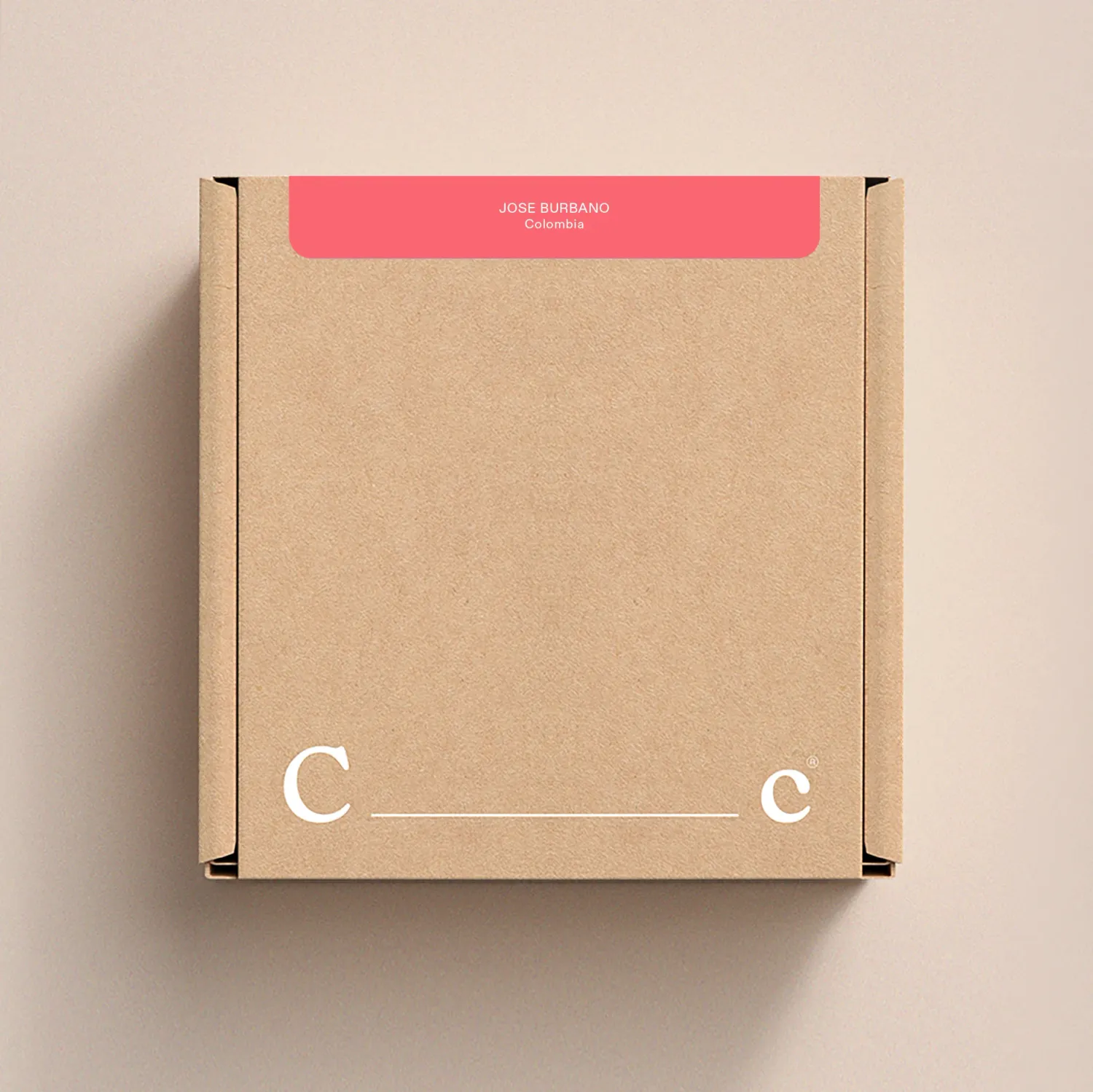 Cape Coffee Roasters, Flavour: Colombia - Jose Burbano