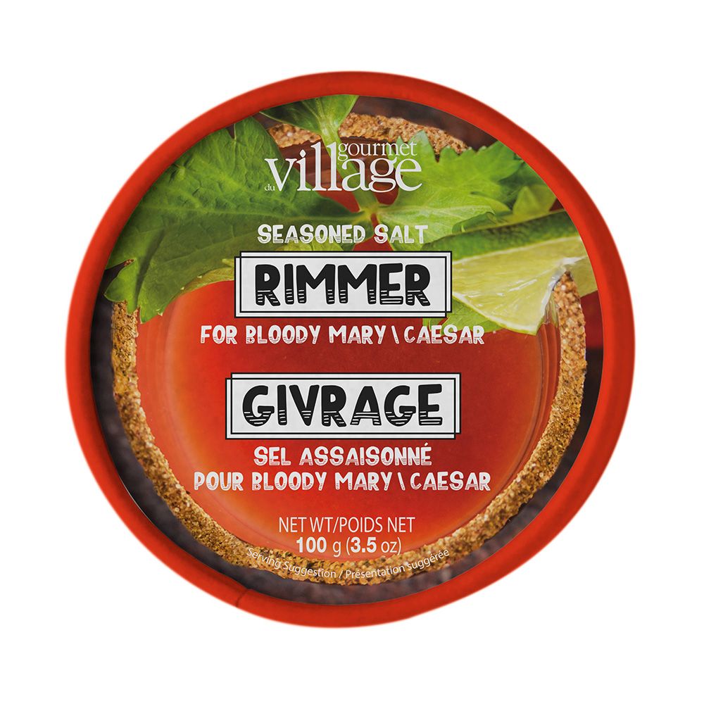 Cocktail Drink Rimmers, Type: Bloody Mary Caesar Seasoned Salt