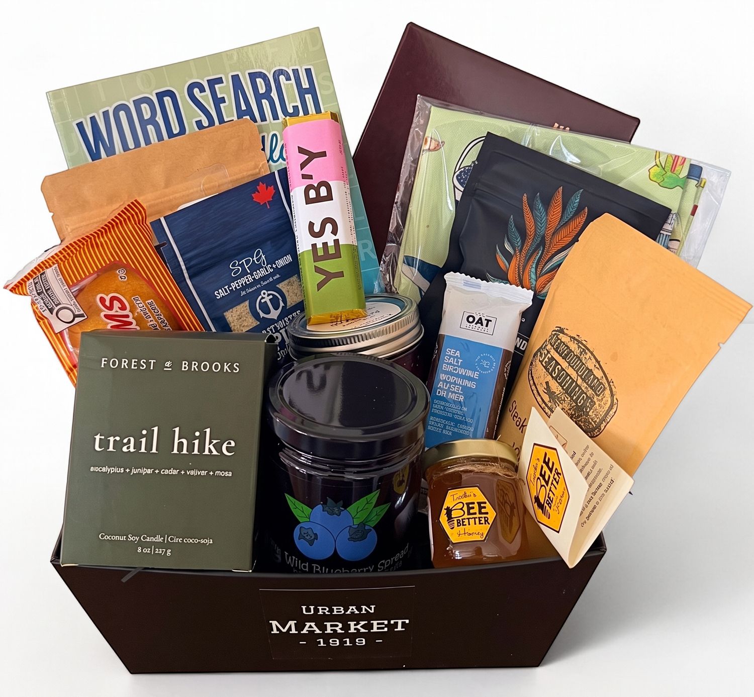 The Best of Urban | Newfoundland Gift Basket